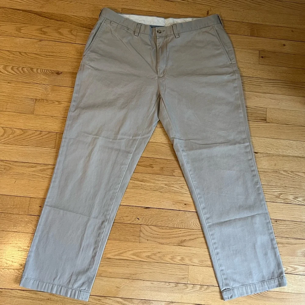 Vintage Men’s Polo Ralph Lauren Classic Fit Chino Pants 38/30 - Picture 1 of 10